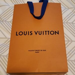 Louis Vuitton shopping bag